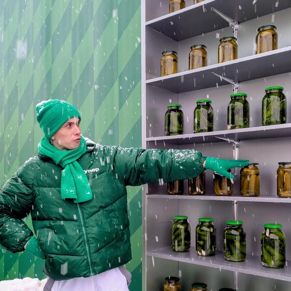 Огуречная выставка | Источник: Оксана Витязь
