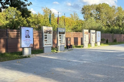 Мэр Рязани проверил благоустройство Гвардейского сквера