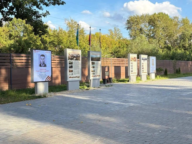 В сквере появятся новые дорожки с современным покрытием | Источник: Администрция города Рязани / MAX