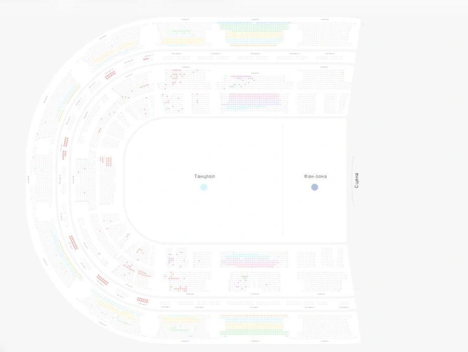 Жители Новосибирска массово приобретают билеты высшей ценовой категории | Источник: «Яндекс.Афиша»
