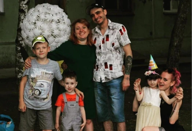 Надежда переехала в Новосибирск с Донбасса 11 лет назад вместе с семьей | Источник: Надежда Хорунжая