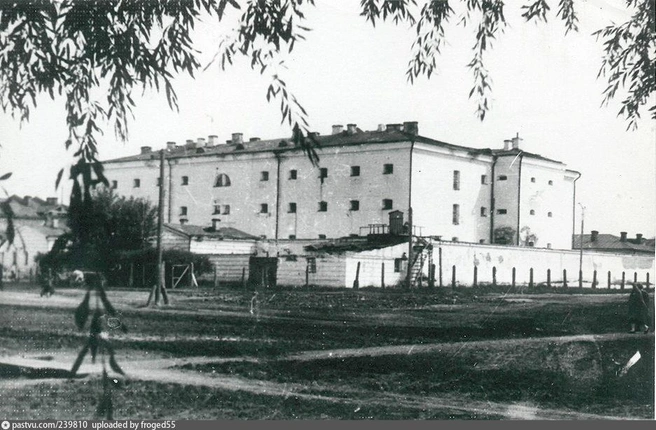 Так выглядело СИЗО в 1920-х годах | Источник: pastvu.com