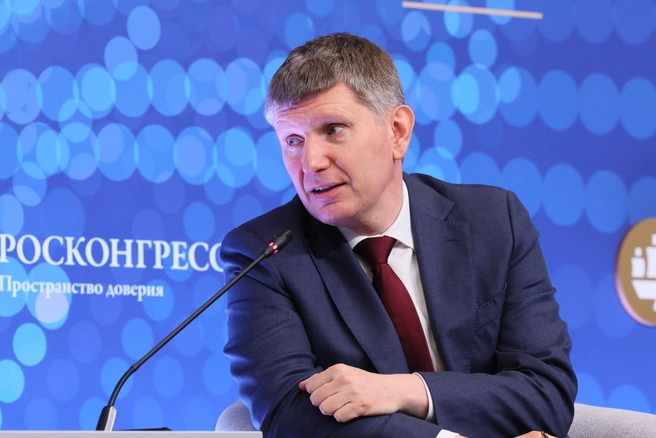 Максим Решетников | Источник: Дмитрий Толстошеев / MSK1.RU