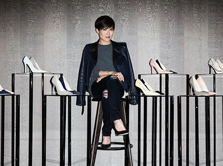 Дизайнер Jimmy Choo Сандра Чой о своей работе