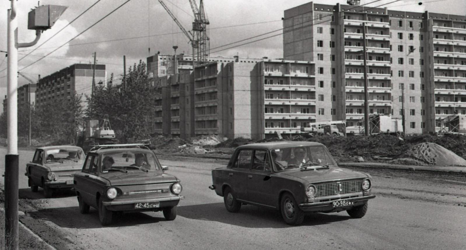 Старые фотографии Екатеринбурга (Свердловска) 1960-х годов: Юго-западный  район - 26 июля 2017 - Е1.ру