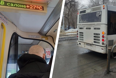 Саратовцы жалуются мэру на +27 в автобусах