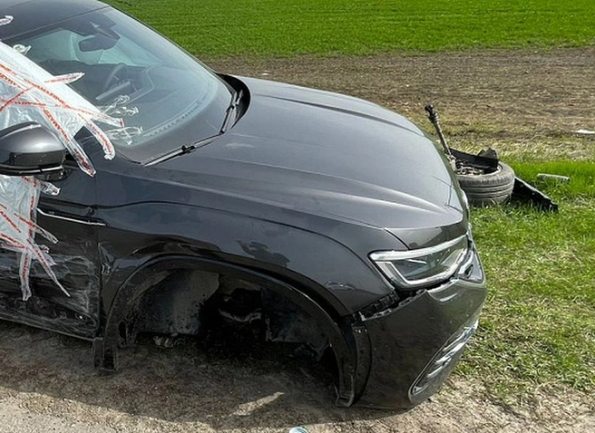 При столкновении Volkswagen и «Лады» в Кораблинском районе пострадал один из водителей | ya62.ru