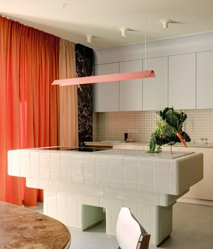 Инста-остров: квартира кулинарного блогера в Варшаве