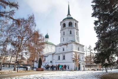 Кража в Спасском храме Иркутска