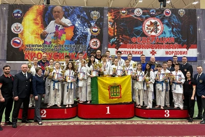 20 медалей у пензенских спортсменов на турнире по киокусинкай