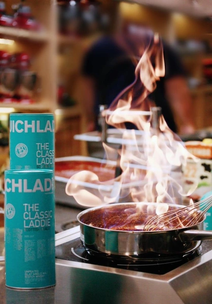 Академия Primebeef приготовила шотландский бранч на основе виски Bruichladdich