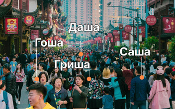 12 русских имен, которые глупо звучат по мнению китайцев: найдете свое имя в списке?