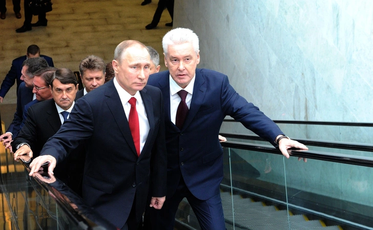 Мэр столицы называет Владимира Путина лучшим лидером государства за последние сто лет