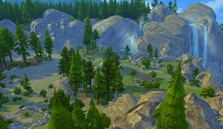 Гид по мирам в The Sims 4: все города, локации и семьи | Источник: скриншот The Sims 4