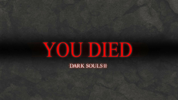Кадр из игры «Dark Souls II»