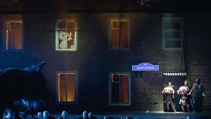 «Три поросёнка. Ой»: как превратить знакомую сказку в театральное приключение | Источник: Маруся Молодец