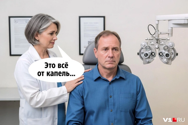 Глаукома грозит любителям капель от заложенности носа | Источник: Юрий Скулыбердин