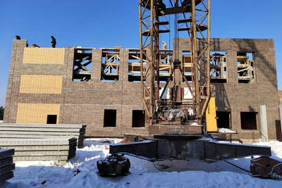 Школу в Репьево строил скандальный подрядчик