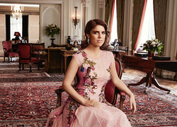 Принцесса Евгения стала героиней британского Harper's Bazaar