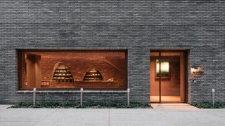 Кирпичный бутик Aesop в Сеуле