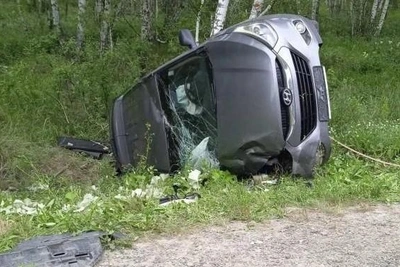 На трассе в Зауралье в ДТП с грузовиком пострадал ребенок
