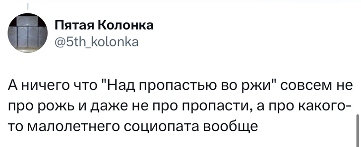 Источник: X (Twitter)