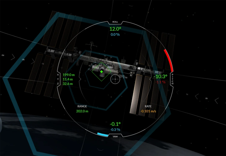 SpaceX выпустила онлайн-симулятор корабля Dragon и МКС (играть)