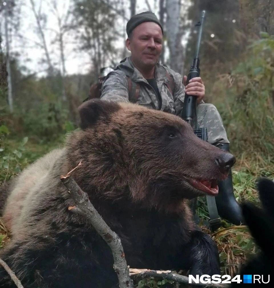Медведи в десятки раз больше (и тяжелее) человека | Источник: Вадим Горбатенко для NGS24.RU