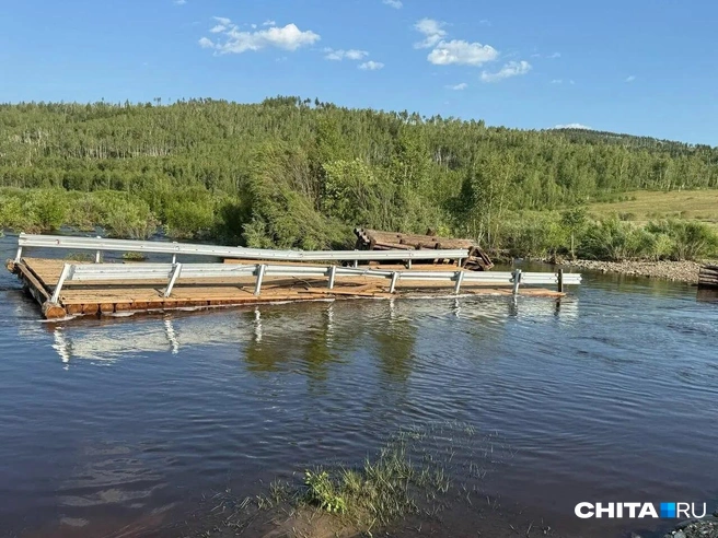 Смытый мост | Источник: очевидец