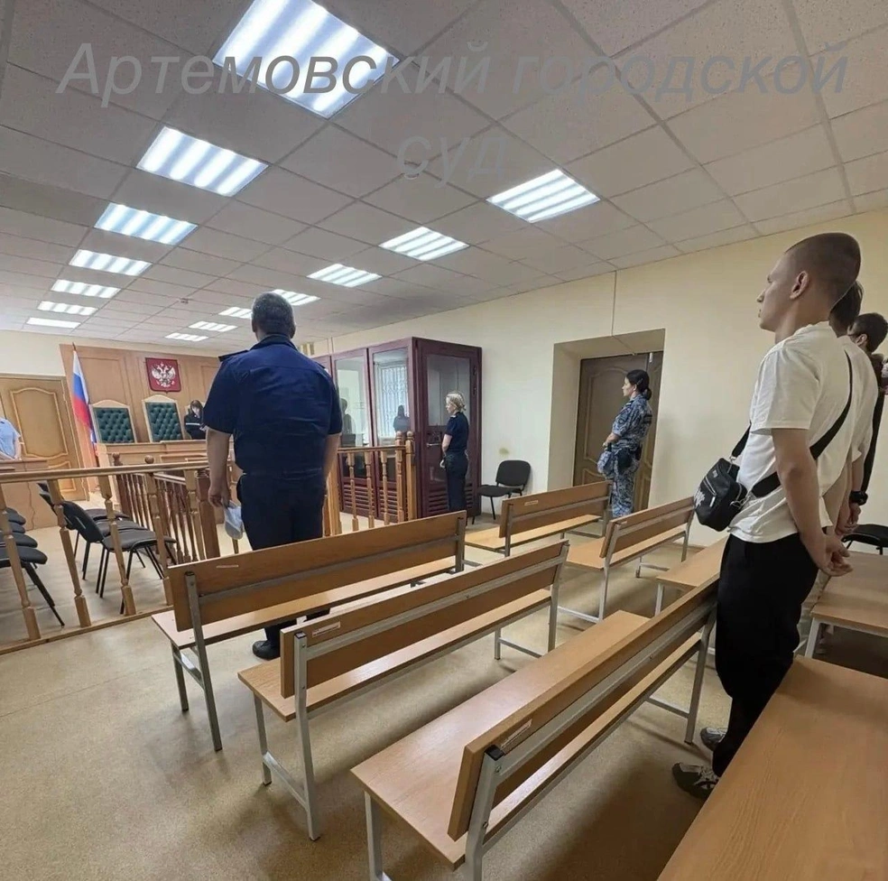 Мужчину отправили в СИЗО | Источник: Артемовский городской суд
