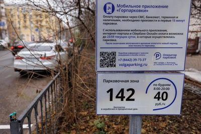Motorists in Volgograd complain about strange glitch in 'City Parking' app