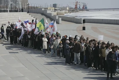 В Благовещенске прошла акция «10 000 шагов к жизни»