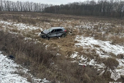 ДТП на Калужском шоссе: пять пострадавших, трое детей