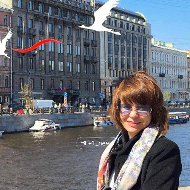 Елена Бекетова часто путешествовала с подругами, но осенью мечтала поехать в отпуск с мужем | Источник: читатель E1.RU