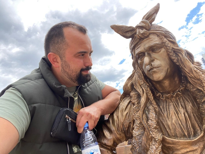 Вдохновение для работ бывает разным | Источник: герой публикации