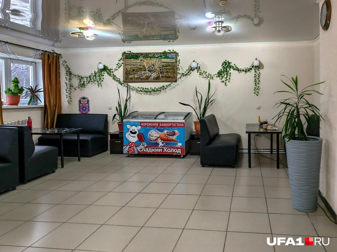 Интерьер нормальный | Источник: Булат Салихов / UFA1.RU