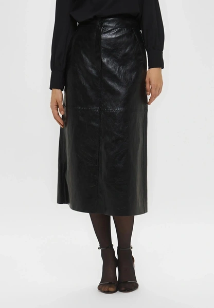 Миучча Прада и ее главный модный секрет — идеальная миди-юбка Миучча Прада и ее главный модный секрет — идеальная миди-юбка