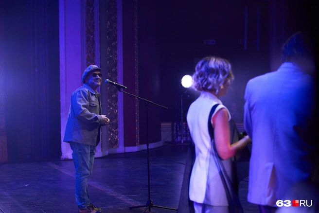 Александр Морозов на сцене был как рыба в воде | Источник: Роман Данилкин / 63.RU