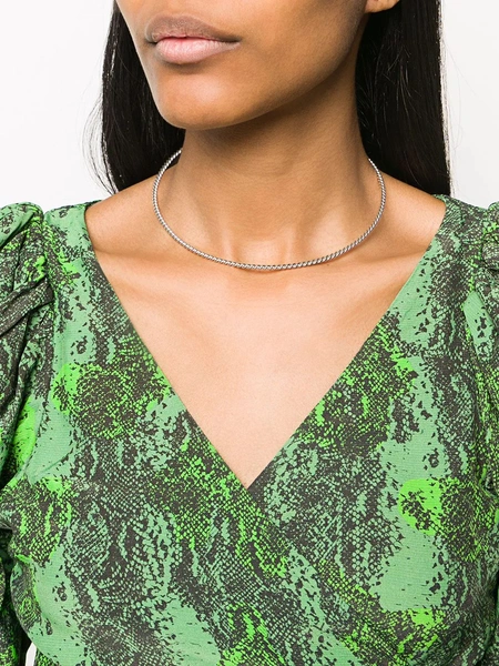 Чокер Isabel LennseЦена: 32 383 руб.Где купить: farfetch.com