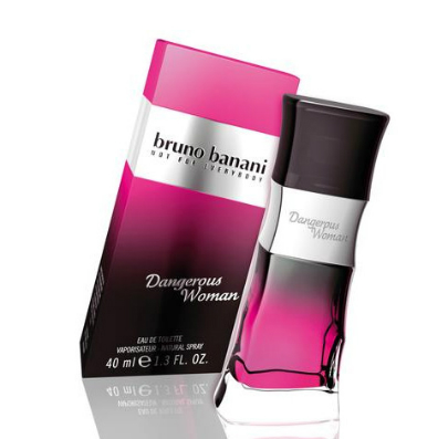 Bruno Banani представляет новый аромат Dangerous woman