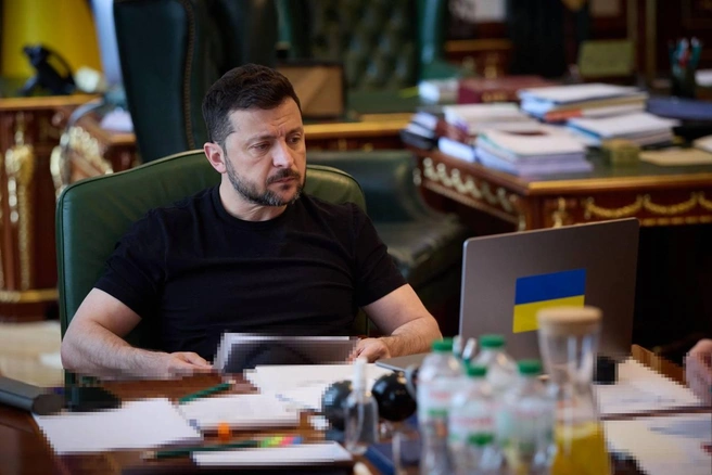 Зеленский назвал продолжение текущей работы по разрешению конфликта бессмысленной | Источник: Zelenskiy c/ Official / Telegram