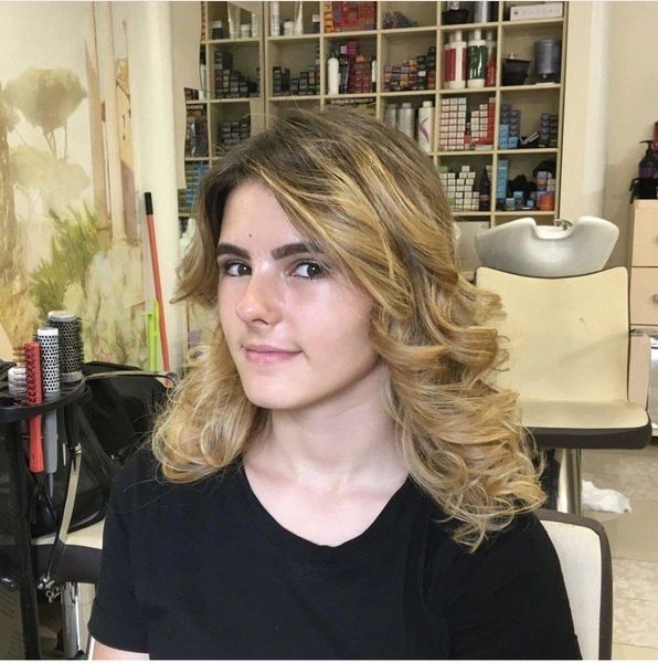 Так Ирина выглядела до того, как узнала про свой страшный диагноз