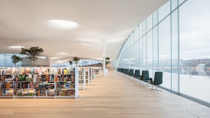 Книжный рай: библиотека в Хельсинки (фото 6)