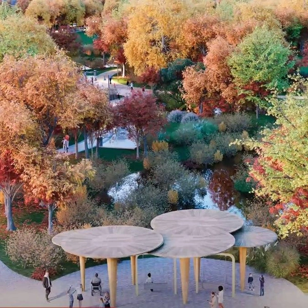 Будущий Звездный парк | Источник: комитет по благоустройству СПб