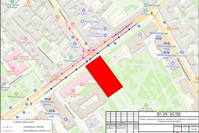 Майские перекрытия: День Победы и Гастрофестиваль в Петербурге