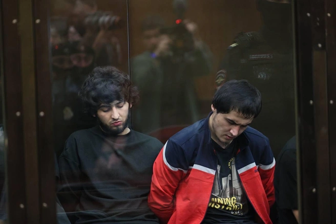 В Москве стартовало первое слушание по делу о теракте в «Крокусе» | Источник: Виталий Смольников / MSK1.RU