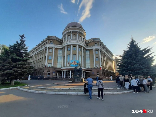 Саратовский госуниверситет остается одним из самых востребованных вузов | Источник: Сергей Гендин / 164.RU