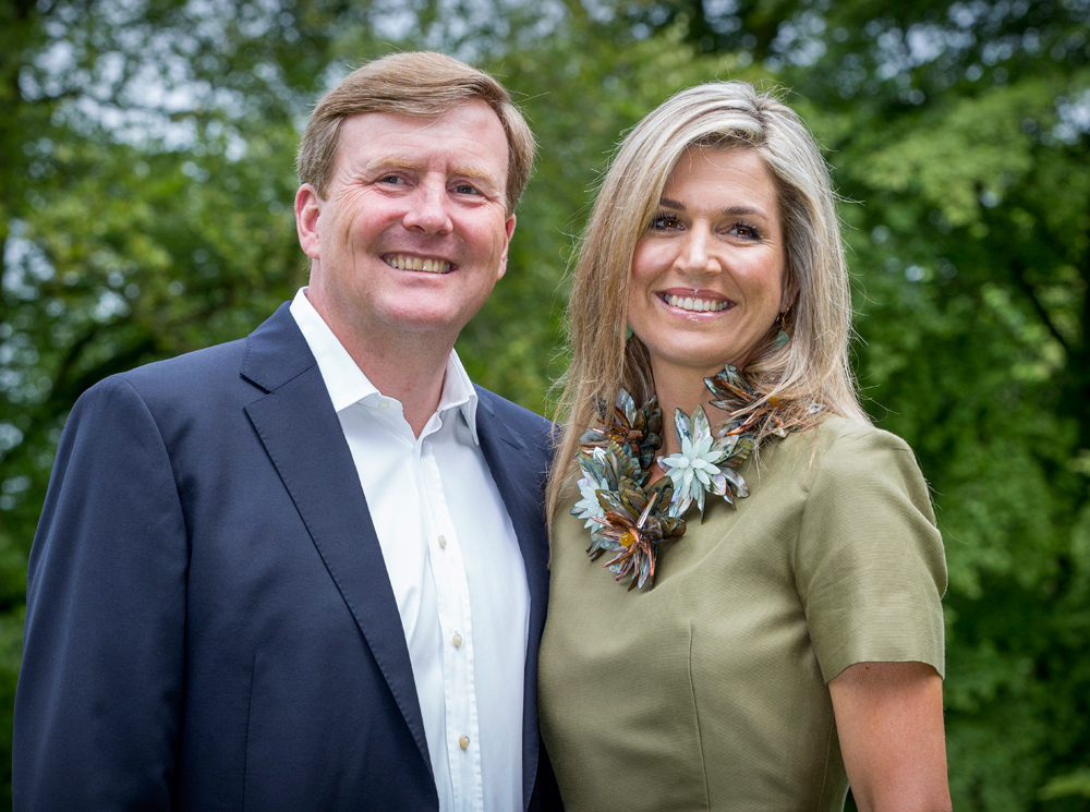 Король Виллем-Александр и королева-консорт Максима | marieclaire.ru