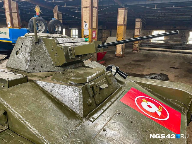 Управлять таким сложно | Источник: Валерия Городецкая / NGS42.RU