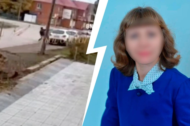 Обвиняемого в убийстве учительницы из Бугуруслана отправили в СИЗО | Источник: Серафима Пантыкина — Городские медиа / скриншот с «МАОУ Гимназия № 1 — ВКонтакте» / скриншот с «Новости Оренбурга — t.me»